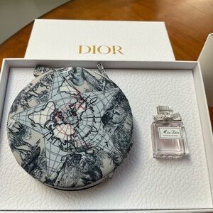 DIOR. Miss Dior and Limited edition jewelry case. NWT SUTHERLAND TIC